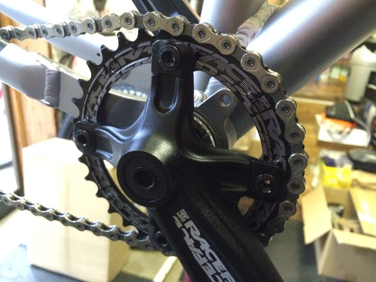 帰ってきたTARO : CLEAT BICYCLE