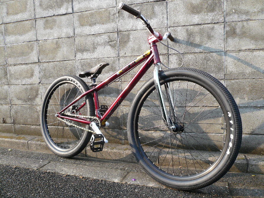 街遊びマシン : CLEAT BICYCLE 街遊びマシン : CLEAT BICYCLE
