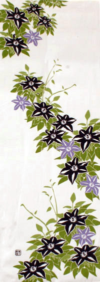 生えて 芽吹いて クレマチス 生えて 芽吹いて クレマチス