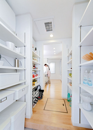 間取りの収納コンサルティングを行います！