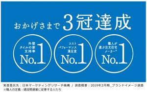 『職人が選ぶ注文住宅メーカー』No.1に選ばれました！