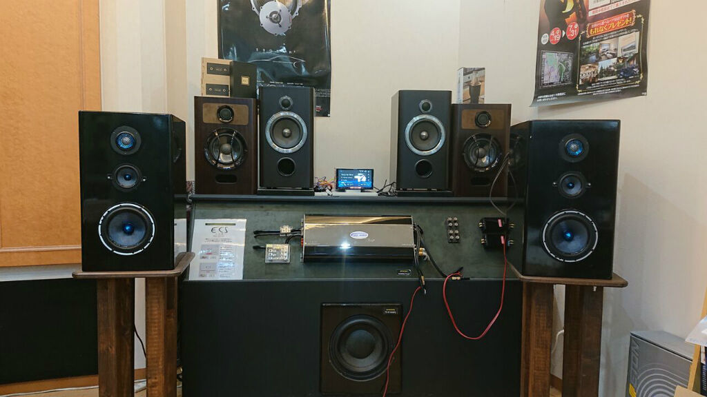 ブルームーンオーディオ3way