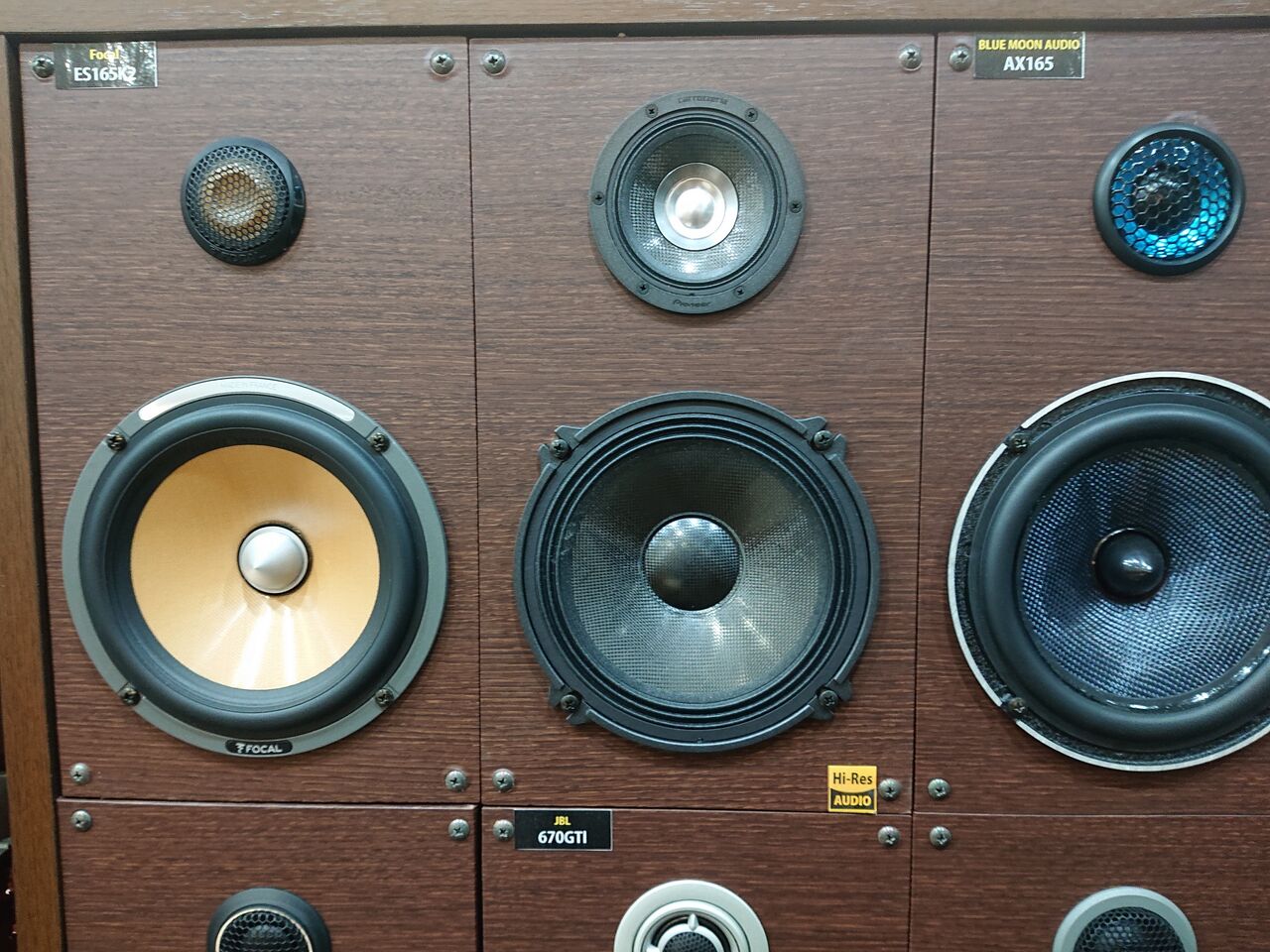 NEWスピーカーTS-Z900PRSデビュー！ : CLEVERSブログ