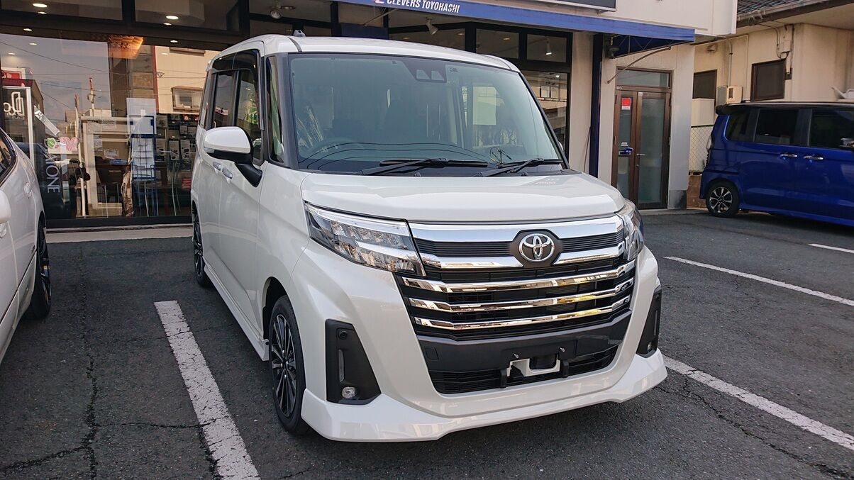 ルーミー納車前取り付け Cleversブログ