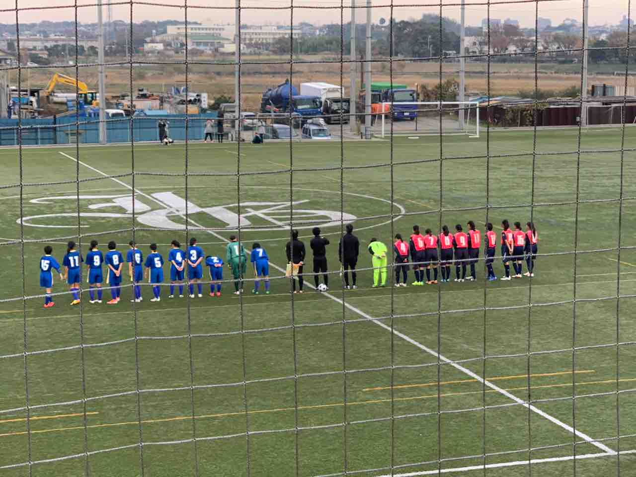 ２０１９年度 千葉県ｕ１８女子サッカーリーグ２部 ３部入替戦 市川学園市川中学 高校ー県立船橋芝山高校 ちばのなでしこ探訪記 18