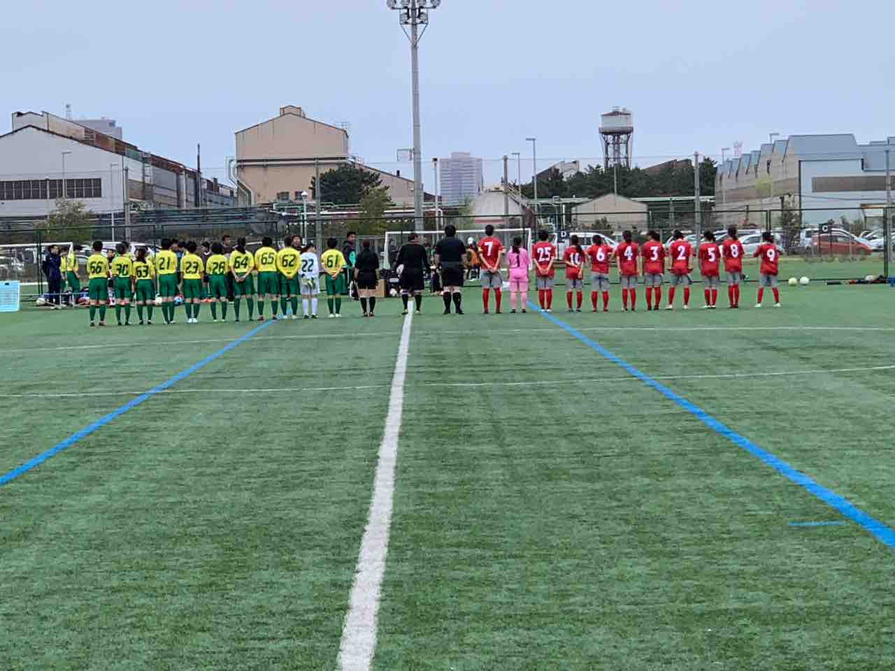 第15回 千葉県女子ユース U 15 サッカー選手権 予選リーグａグループ Fc市川gunners ー Fc千葉なのはな ちばのなでしこ探訪記 18