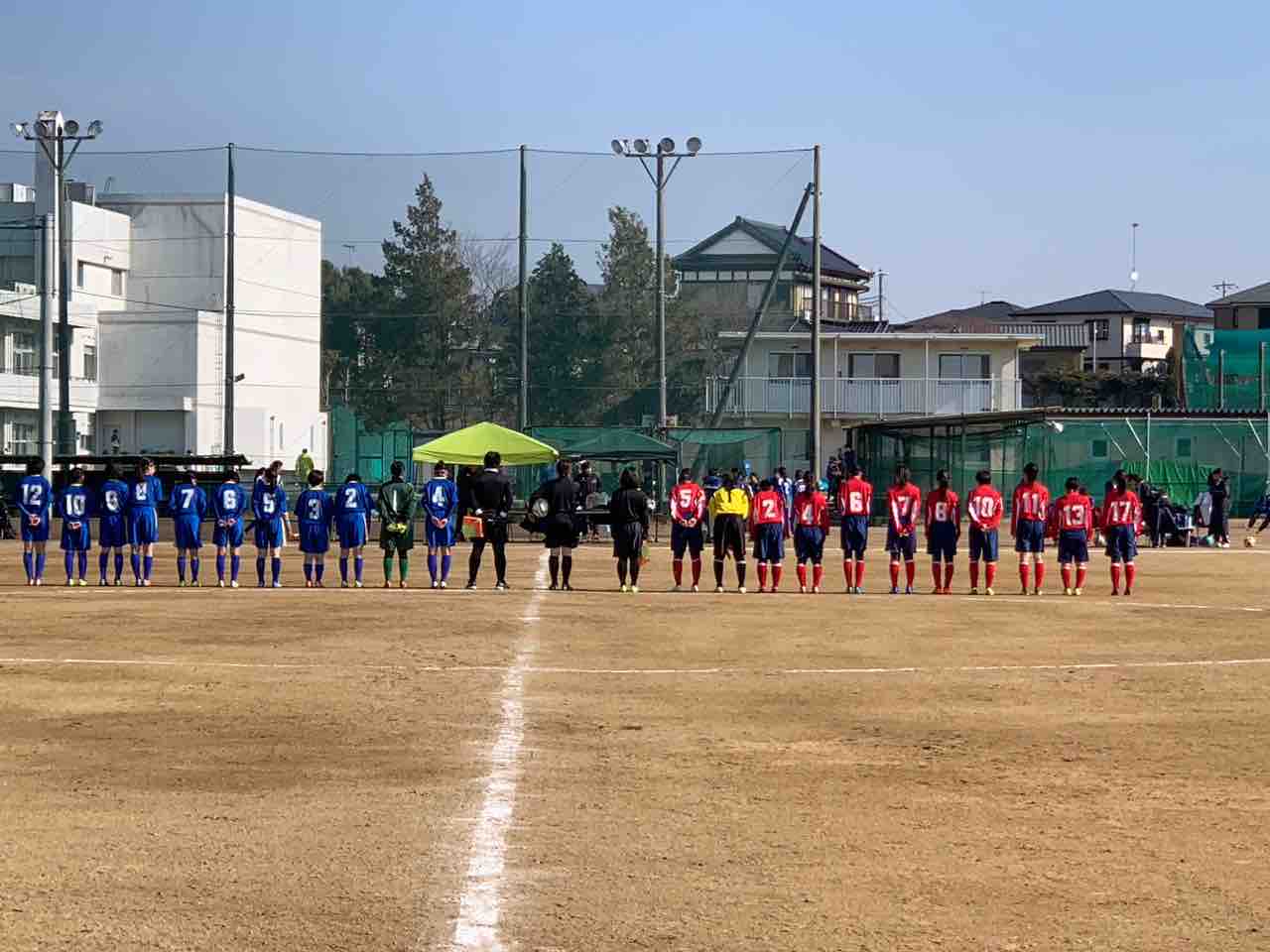 平成30年度千葉県高等学校新人体育大会サッカー女子の部 １回戦 市川学園市川 ー 県立柏の葉 ちばのなでしこ探訪記 18