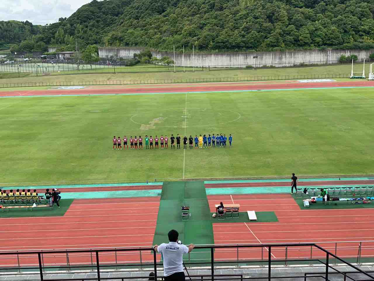 19年度千葉県女子サッカー選手権１回戦 Fc Vidaレディース ー 国際武道大学 ちばのなでしこ探訪記 18