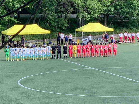 19年度 第14回 千葉県高等学校総合体育大会サッカー女子の部 準決勝 流通経済大柏高校 ー 県立幕張総合高校 ちばのなでしこ探訪記 18