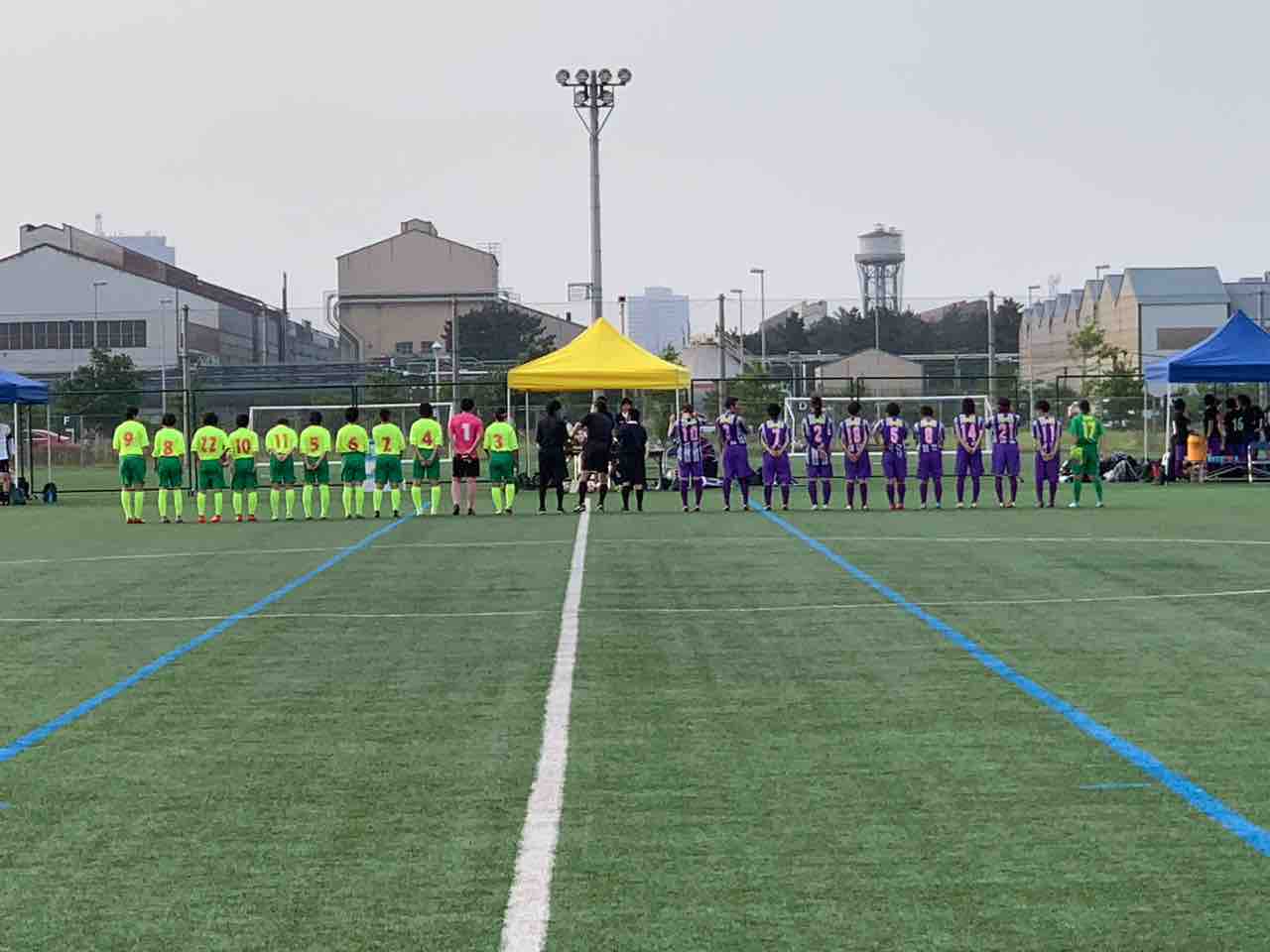 19年度千葉県女子サッカーリーグ１部 Fc Vidaレディースージェフユナイテッド千葉u 15 ちばのなでしこ探訪記 18