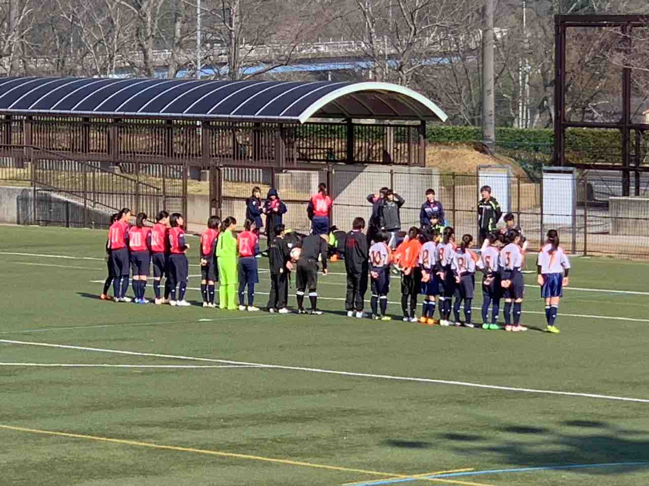 第３回うなりくんカップ争奪 Good Work Japan女子サッカー大会 ８人制 予選リーグ 県立成田国際高校 ー 県立船橋芝山高校 ちばのなでしこ探訪記 18
