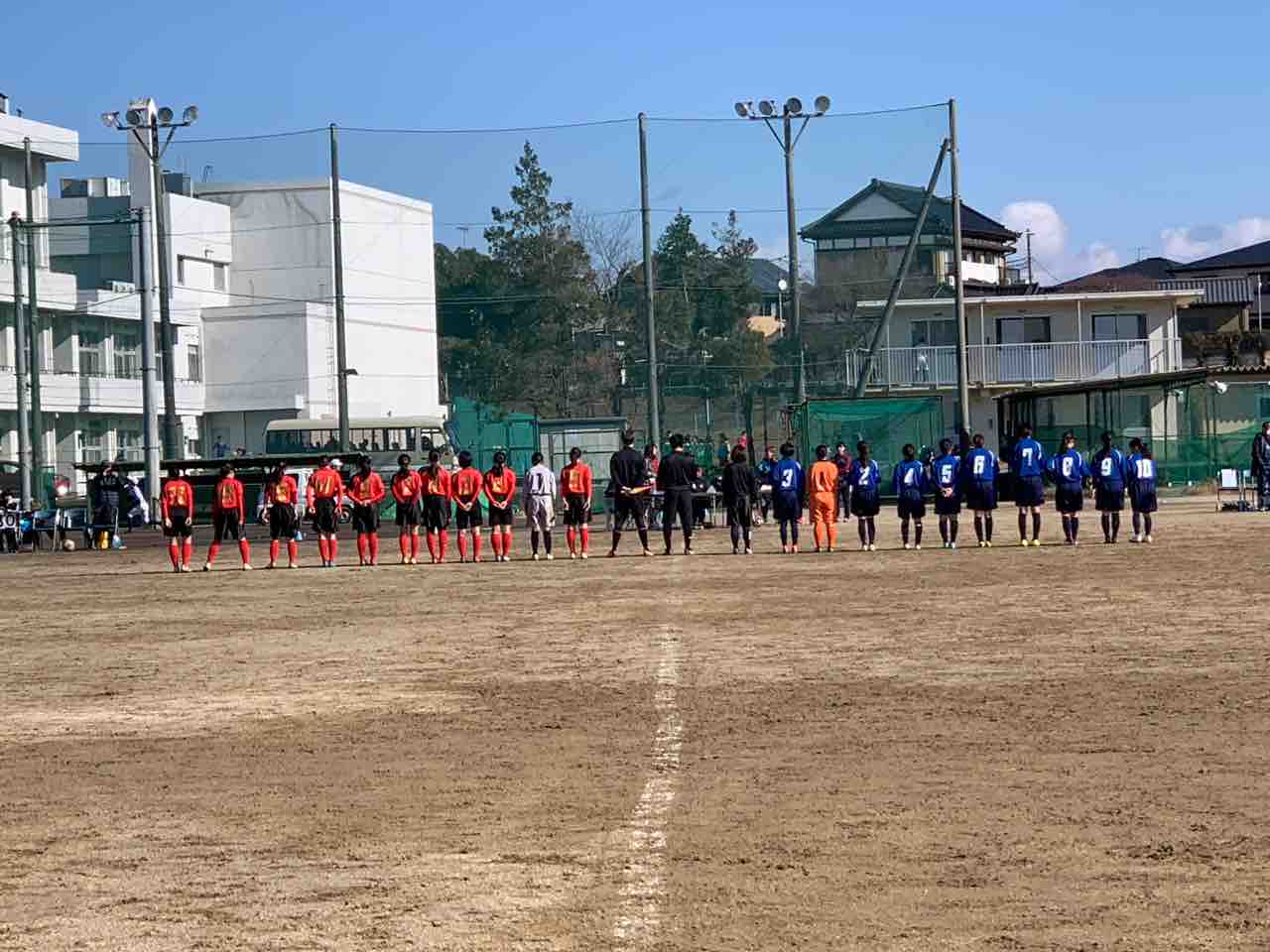 令和元年度 千葉県高等学校新人体育大会 サッカー大会女子の部 1回戦 県立千葉高校ー県立浦安高校 県立行徳高校 合同チーム ちばのなでしこ探訪記 18 令和元年度 千葉県高等学校新人体育大会 サッカー大会女子の部 1回戦 県立千葉高校ー県立浦安高校 県立行徳高校 合同チーム ちばのなでしこ探訪記 18