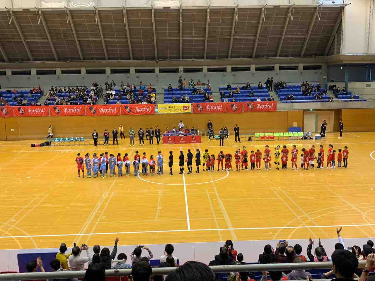 日本女子フットサルリーグ19 第7節 バルドラール浦安ラス ボニータスーエスポラーダ北海道イルネーヴェ ちばのなでしこ探訪記 18 日本女子フットサルリーグ19 第7節 バルドラール浦安ラス ボニータスーエスポラーダ北海道イルネーヴェ ちばのなでしこ探訪記 18