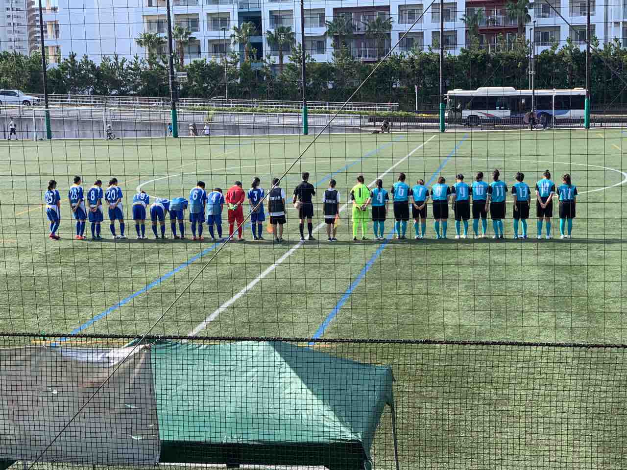 2019年度 千葉県u18女子サッカーリーグ3部第7節 千葉西高校 ー 船橋芝山高校 ちばのなでしこ探訪記 18 2019年度 千葉県u18女子サッカーリーグ3部第7節 千葉西高校 ー 船橋芝山高校 ちばのなでしこ探訪記 18