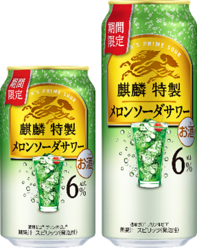 麒麟特製メロン