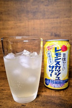 昔懐かしレモンスカッシュ4