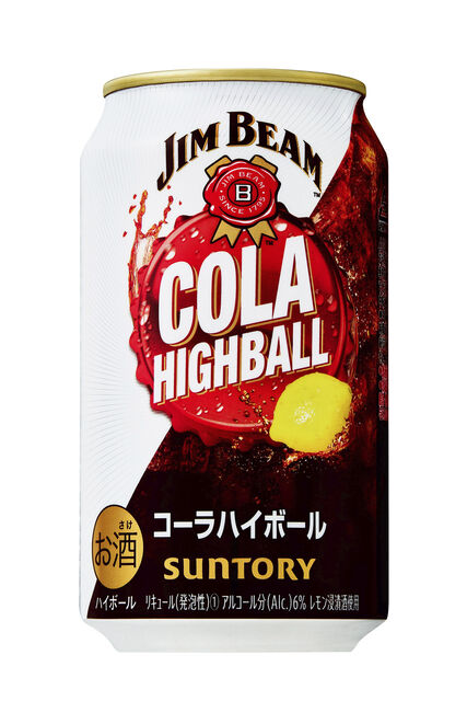 期間限定 秋にすっきり爽やか ジムビーム ハイボール缶 コーラハイボール さけにゅー 酒news