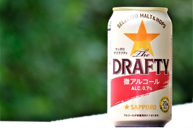 飲んでみた ビールっぽくてお安い 微アルコール飲料 ザ ドラフティ さけにゅー 酒news