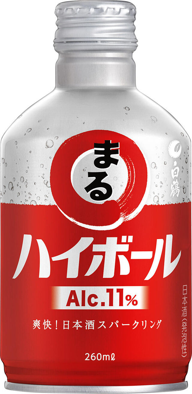 期間限定 スパークリング日本酒 白鶴 まる ハイボール さけにゅー 酒news 期間限定 スパークリング日本酒 白鶴 まる ハイボール さけにゅー 酒news