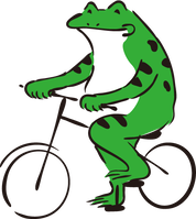 サイクリングかえる