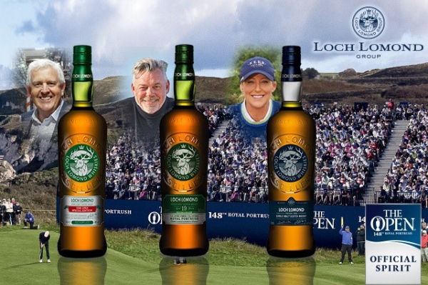 数量限定 全英オープンゴルフ公式ウイスキー 全英オープンゴルフ19 限定ボトル3種 発売 さけにゅー 酒news