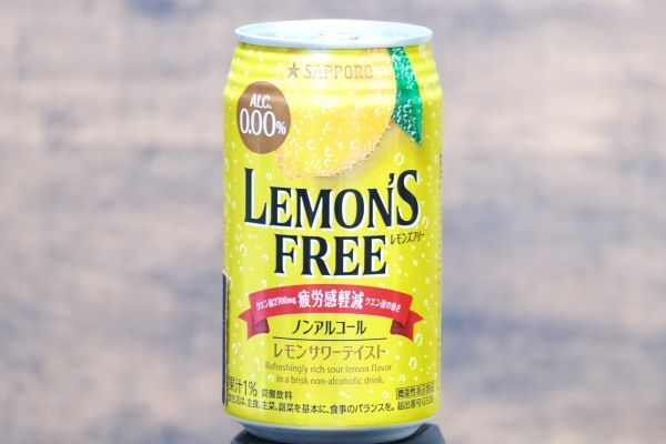 飲んでみた 疲れが取れるノンアルrtd サッポロビール レモンズフリー さけにゅー 酒news