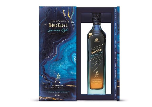数量限定】8つの蒸留所の原酒を特別にブレンド「ジョニーウォーカー 