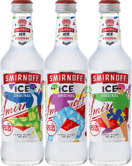 数量限定 いつかは タノシイ夏を スミノフアイス 21年夏限定デザインボトル さけにゅー 酒news 数量限定 いつかは タノシイ夏を スミノフアイス 21年夏限定デザインボトル さけにゅー 酒news