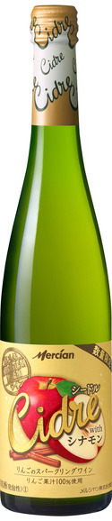 メルシャンシードルWITHシナモン