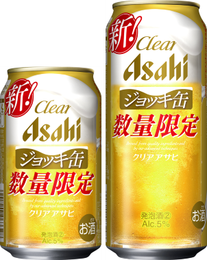 クリアアサヒジョッキ缶