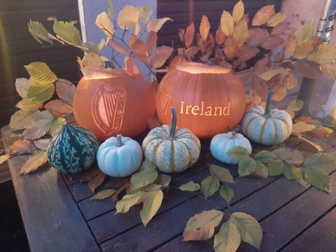ハロウィンアイルランド