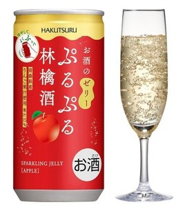 ぷるぷる林檎酒