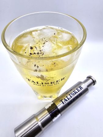 【飲んでみた】程よいクセ感で料理がウマい「タリスカー10年」スパイシーハイボール3