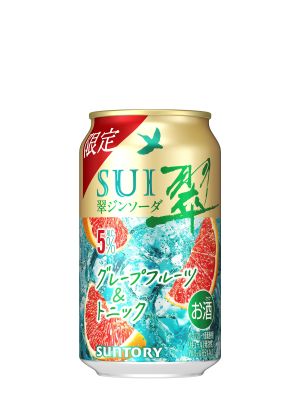 翠ジンソーダ缶