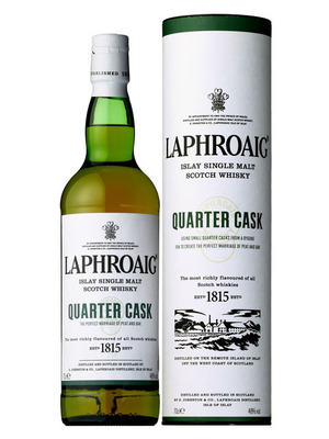 ラフロイグクォーターカスク