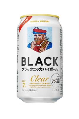 ブラックニッカ缶