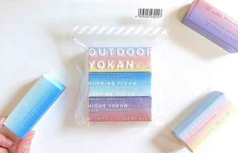 アウトドア羊羹