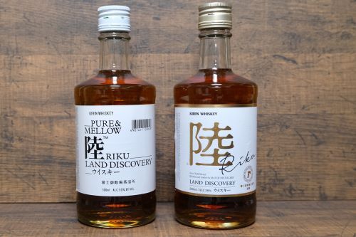 飲んでみた】国産ウイスキー「陸」リニューアルは柔らかく甘い印象