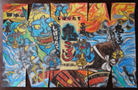 ぬりえでおにころし4