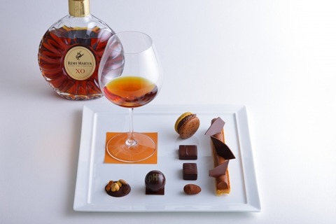 レミーマルタン×チョコ