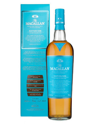 数量限定】シリーズ最終章！「マッカラン エディション№6」11月発売