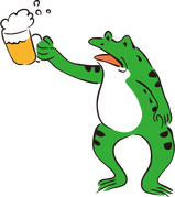 ビールカエル