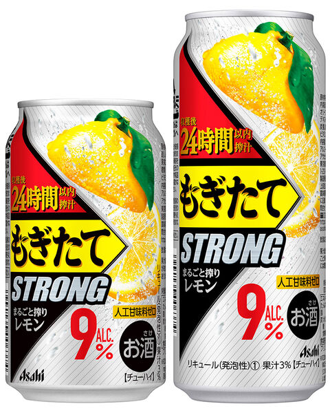 アサヒビールのrtd主力 もぎたてstrong にリニューアル さけにゅー 酒news アサヒビールのrtd主力 もぎたてstrong にリニューアル さけにゅー 酒news