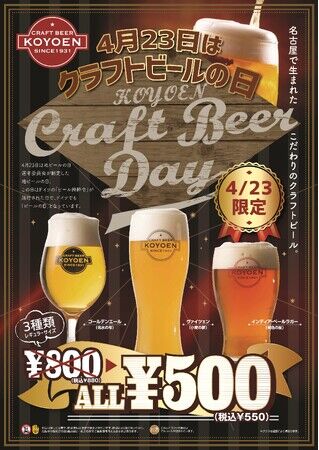 クラフトビールの日
