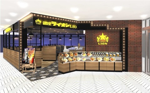 銀座ライオン船橋