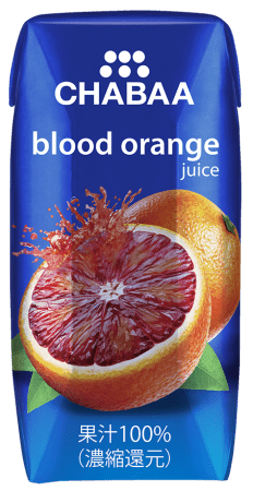 Chabaa 果汁100 グァバ グレープミックス ブラッドオレンジ 180ml さけにゅー 酒news