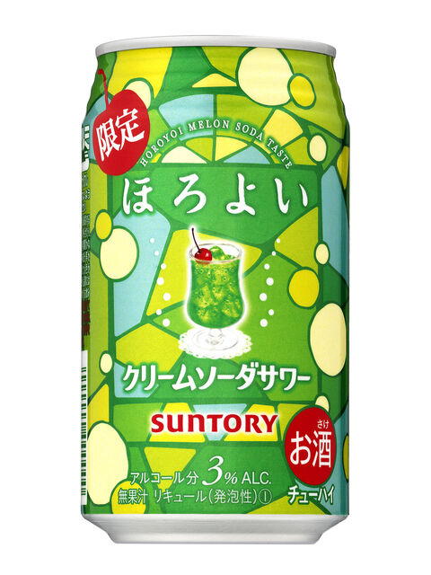 さけにゅー(酒NEWS)商品情報 / RTD 【期間限定】大人になってもやっぱり好きなクリームソーダ「ほろよい〈クリームソーダサワー〉」 コメント さけにゅー編集部
