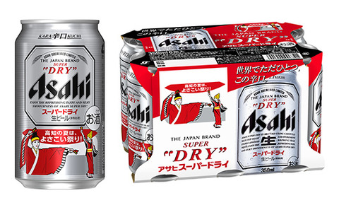 スーパードライよさこい缶