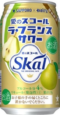 愛のスコールラフランス