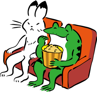 かえるポップコーン